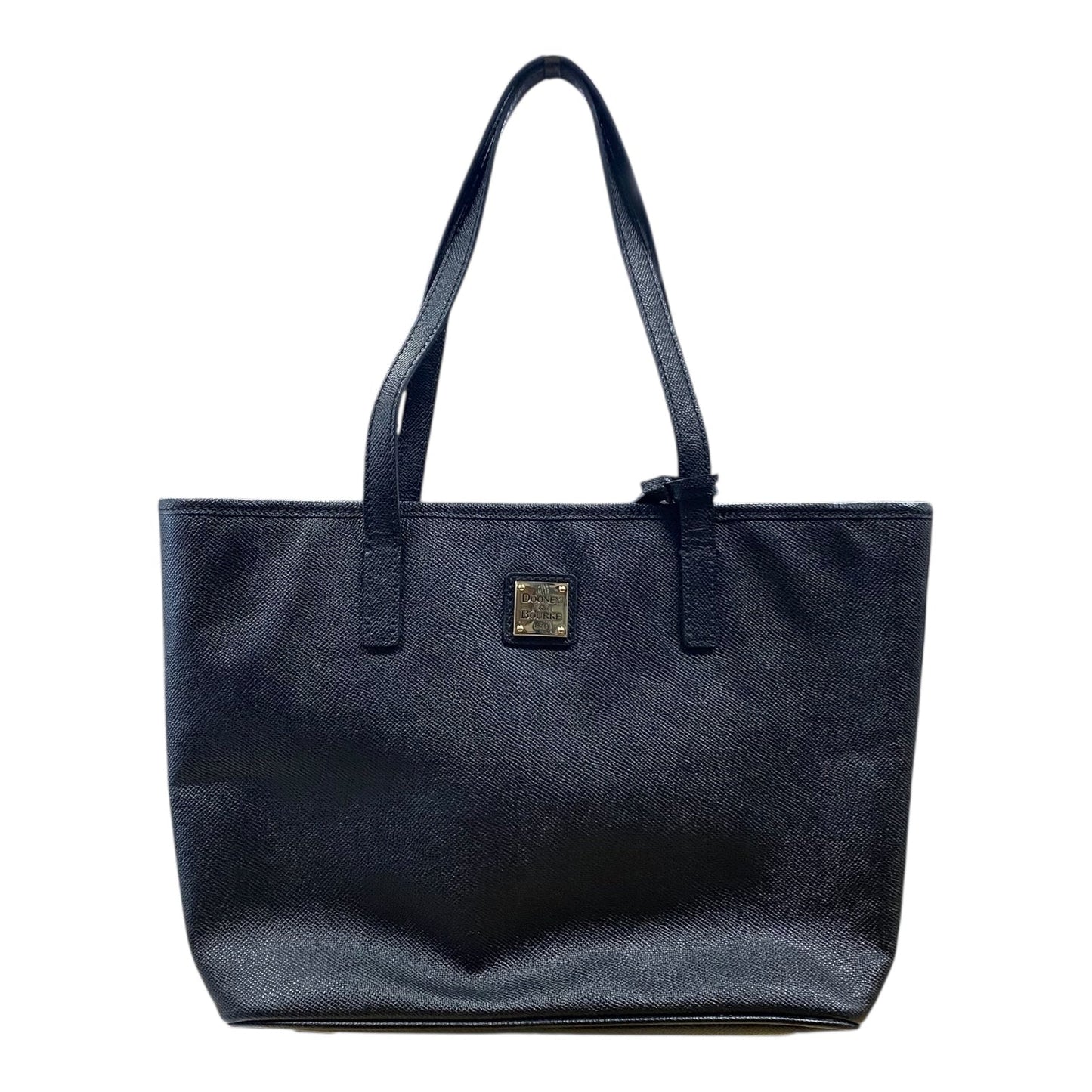 Handbag Designer By Dooney And Bourke In Black, Size:Medium