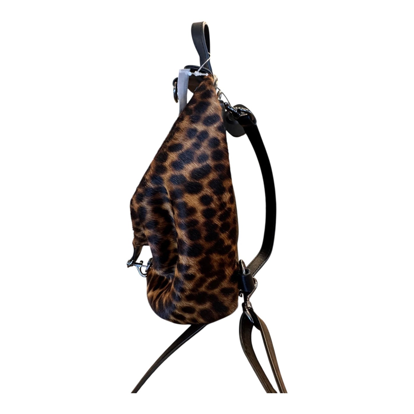 Backpack Designer By Rebecca Minkoff In Animal Print, Size:Small