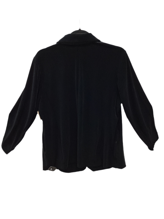 Blazer By J. Jill In Black, Size:L