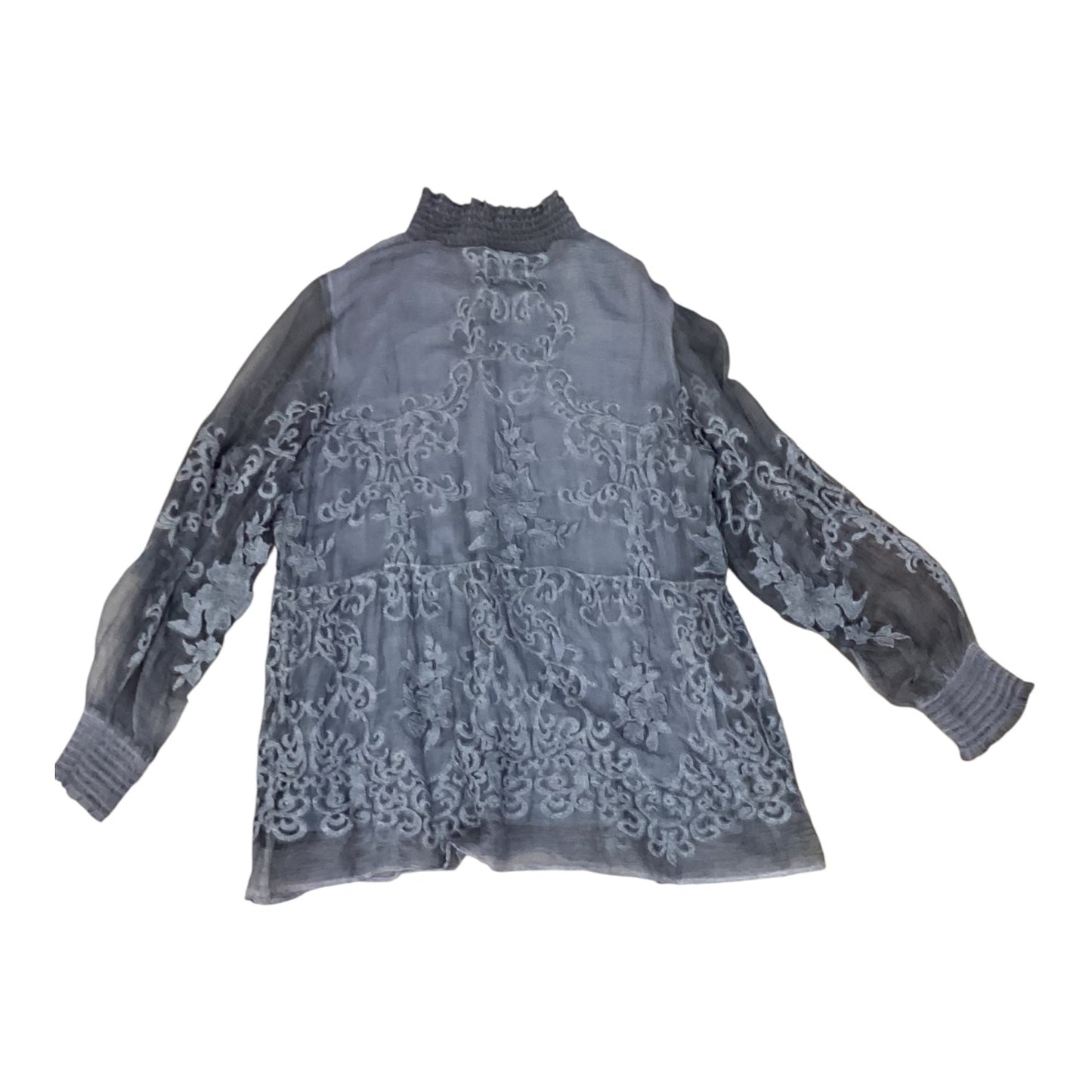 Top Ls By Soft Surroundings In Grey, Size:Mp