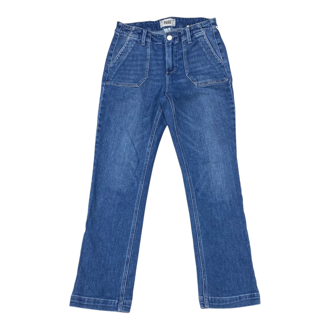 Jeans Straight By Paige In Blue, Size:2