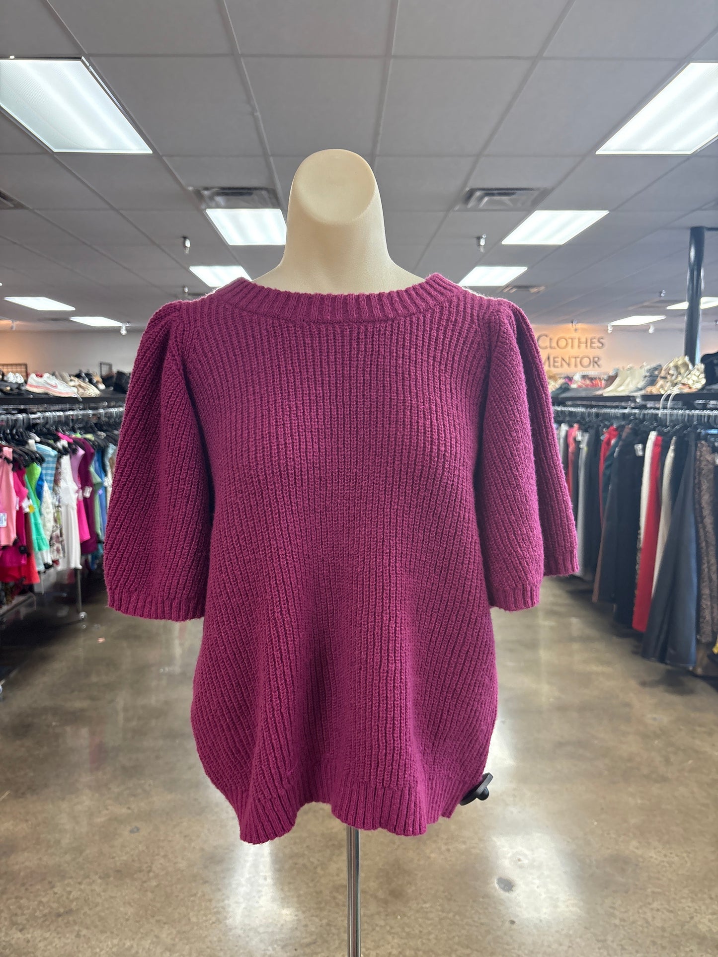 Sweater Ss By Mudpie In Purple, Size:S