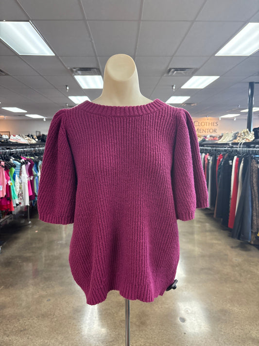 Sweater Ss By Mudpie In Purple, Size:S