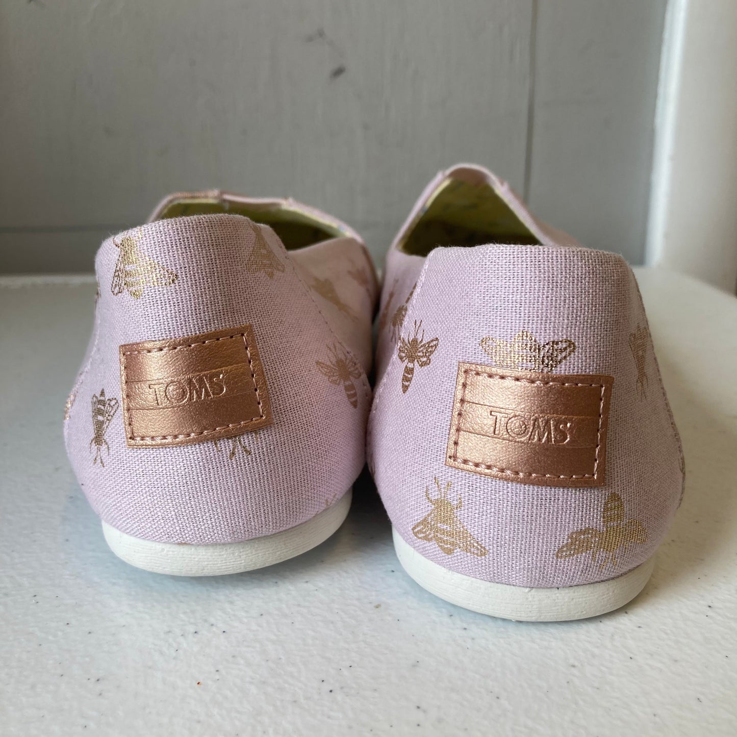 Shoes Sneakers By Toms In Pink, Size:9