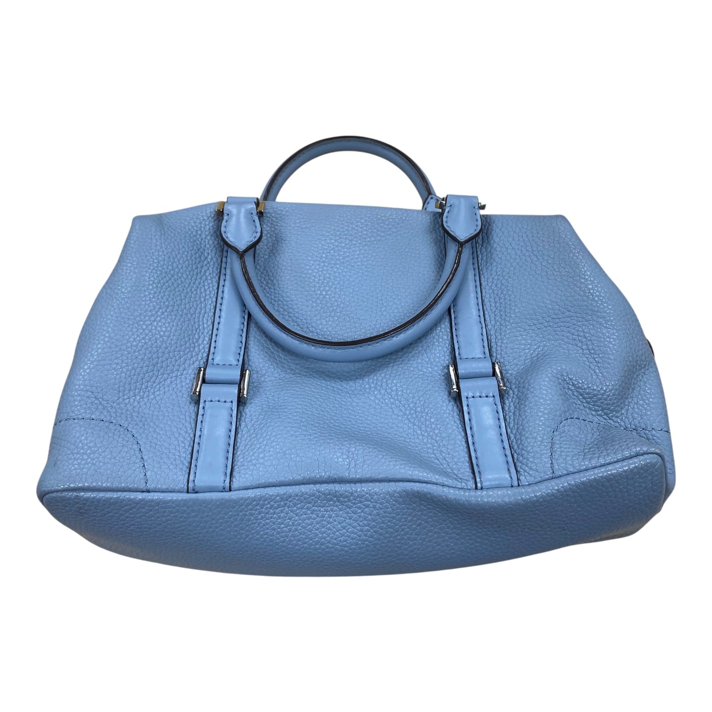 Crossbody Designer By Michael Kors In Blue, Size:Medium