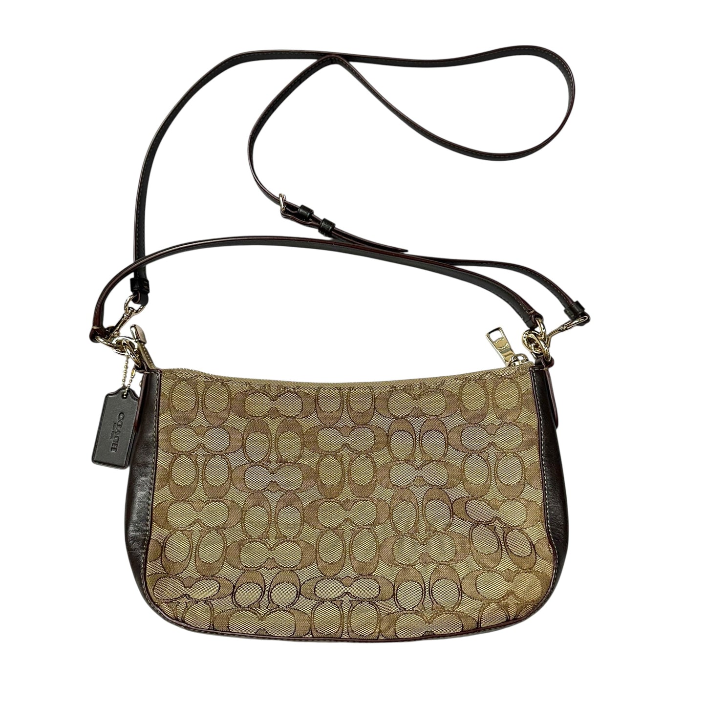 CROSSBODY DESIGNER by COACH In BROWN, Size: SMALL