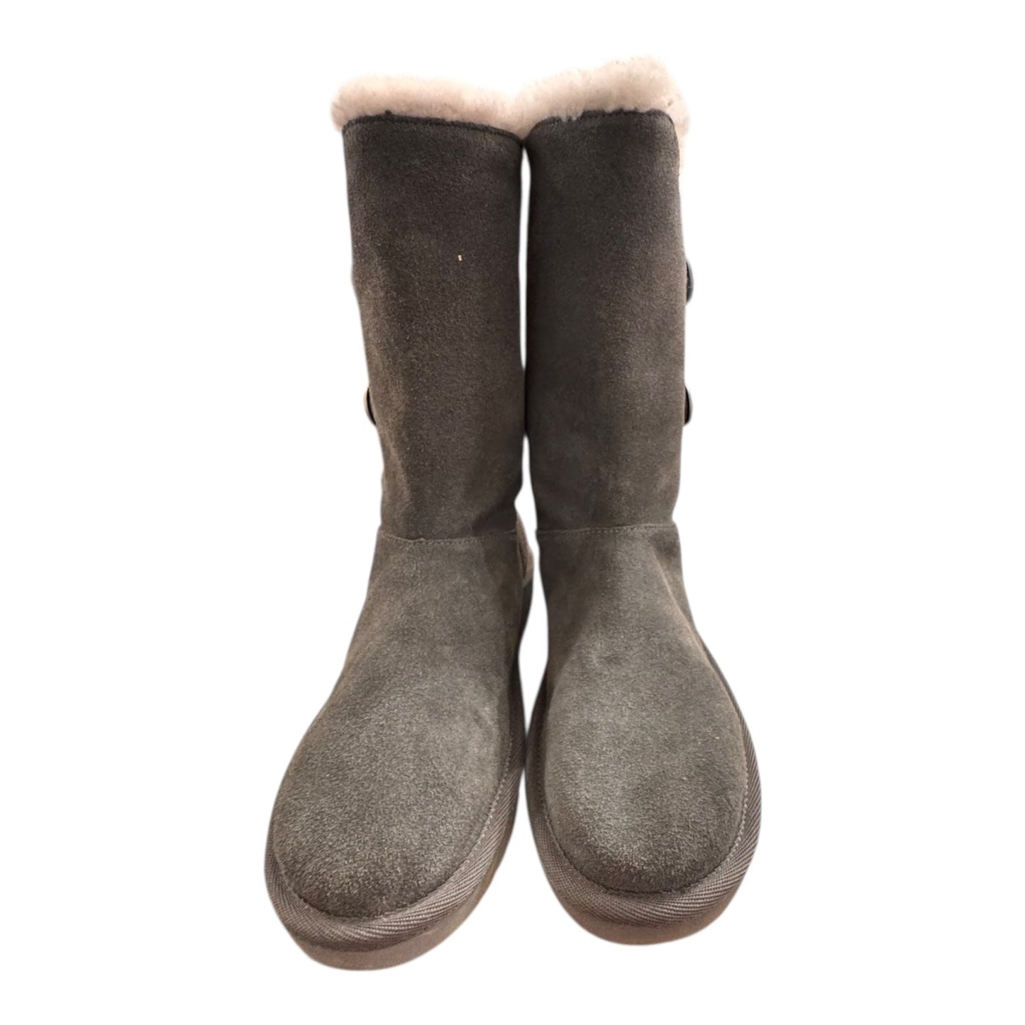 Boots Mid-Calf Flats By Koolaburra By Ugg In Grey, Size:6