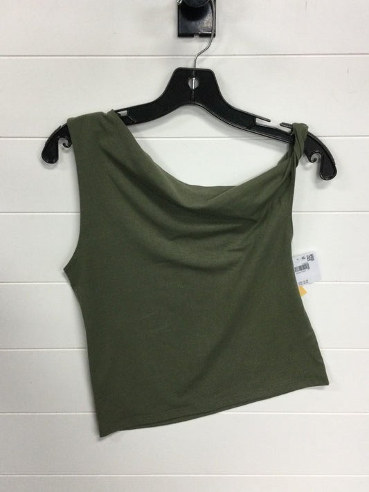 Top Sleeveless By American Eagle In Green, Size:S
