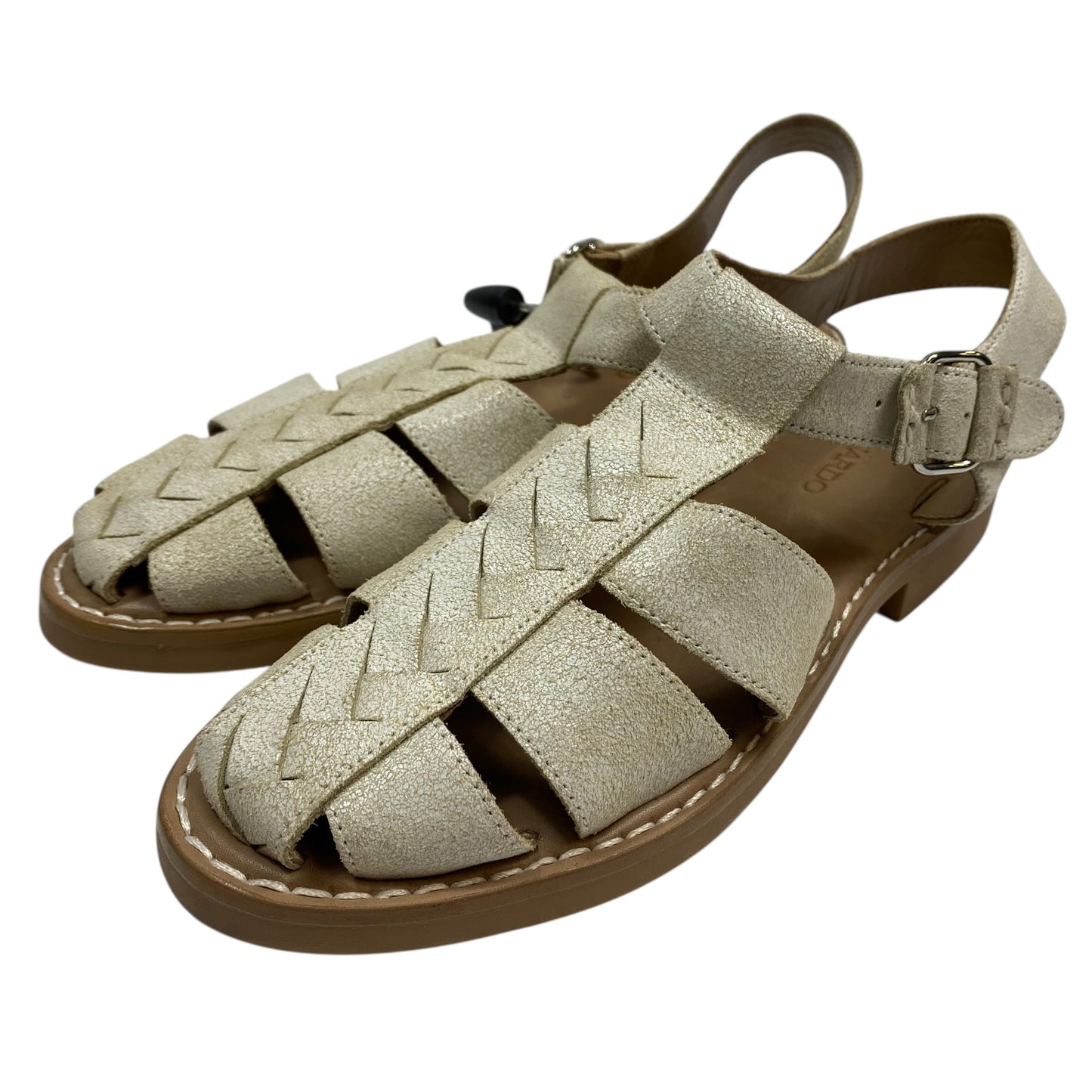 Shoes Flats By Bernardo In Cream, Size:8