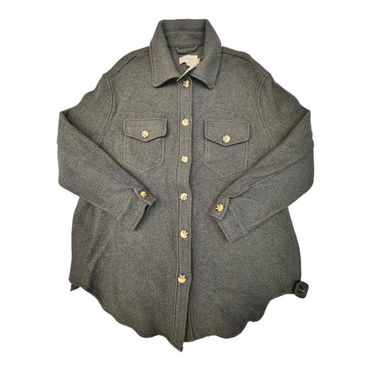 Blazer By Charlie Paige In Grey, Size:M