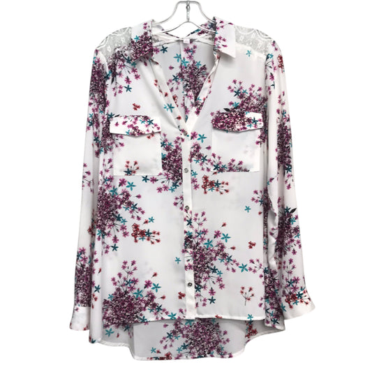 Top Ls By Candies In Floral Print, Size:L