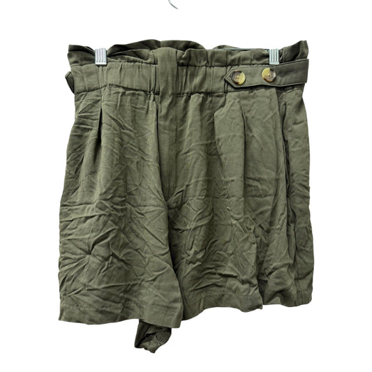 Shorts By Ana In Green, Size:18