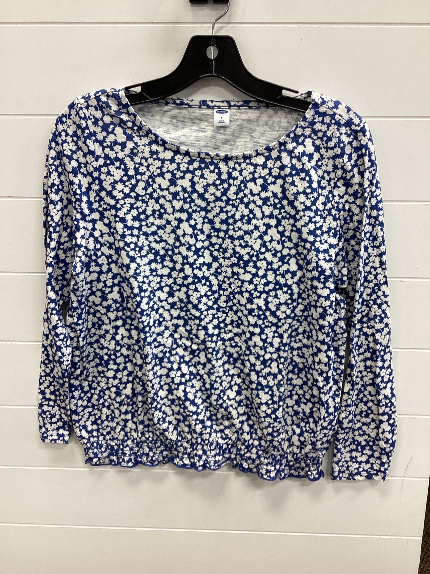 Top Ls By Old Navy In Blue, Size:S