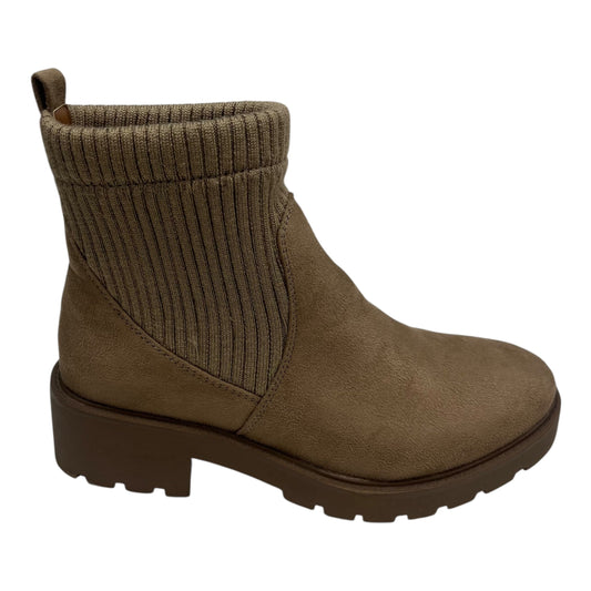 Boots Ankle Heels By Sonoma In Brown, Size:6.5