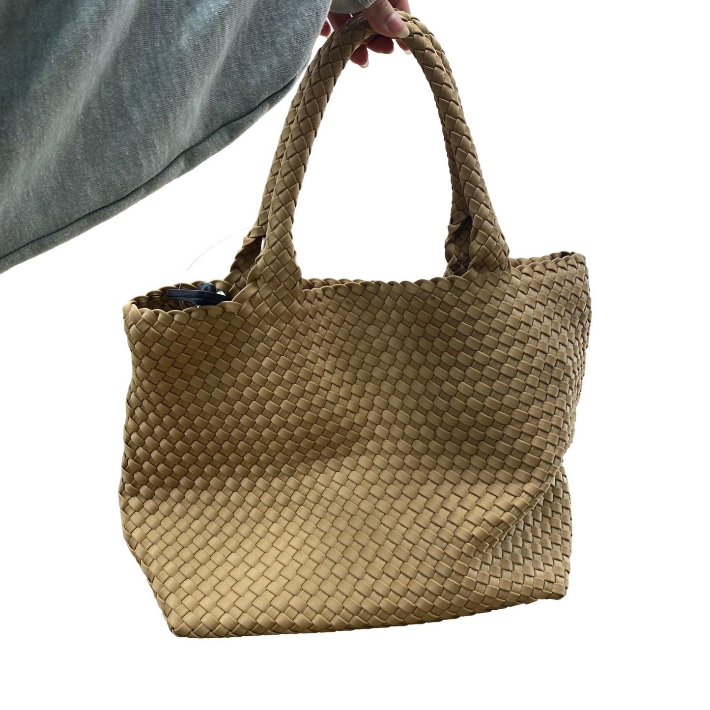 Handbag By Clothes Mentor In Tan, Size:Medium