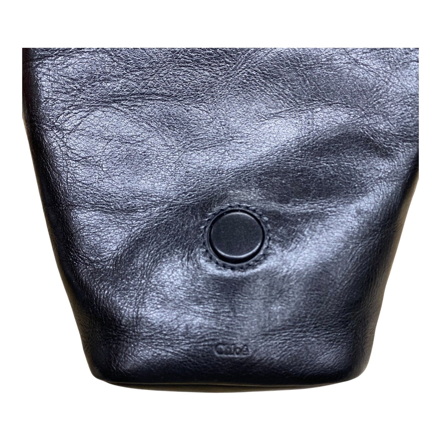 Handbag Luxury Designer By Chloe In Black, Size:Small
