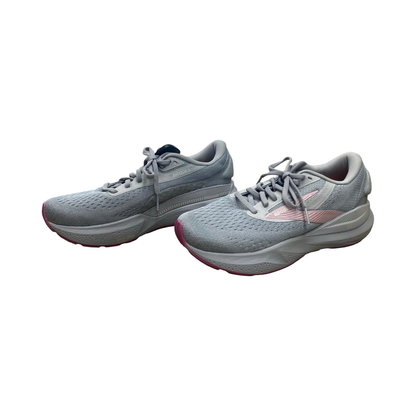 Shoes Athletic By Brooks In Grey, Size:8.5