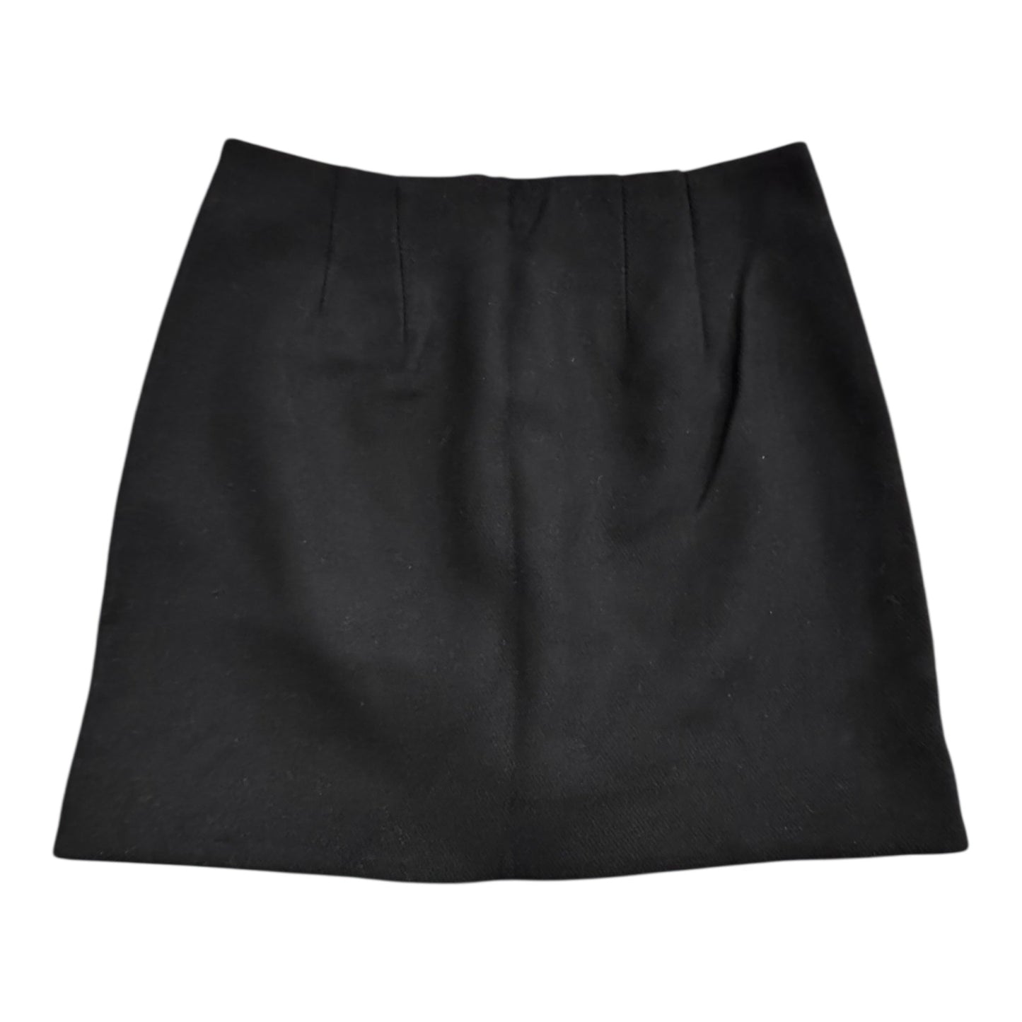 Skirt Midi By Loft In Black & Gold, Size:6