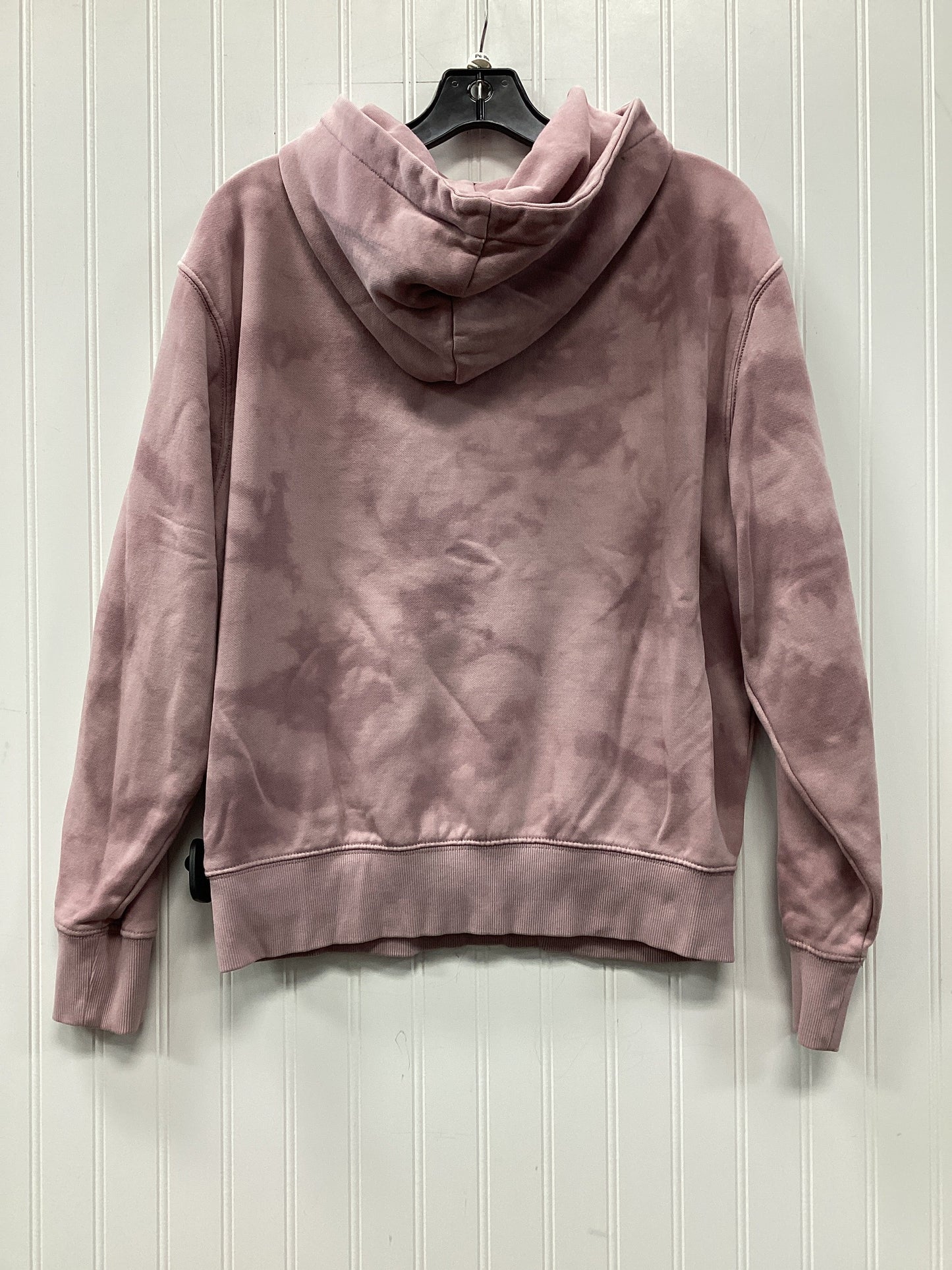 Sweatshirt Hoodie By Old Navy In Mauve, Size:S