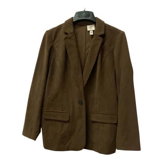Blazer By St Johns Bay In Brown, Size:L