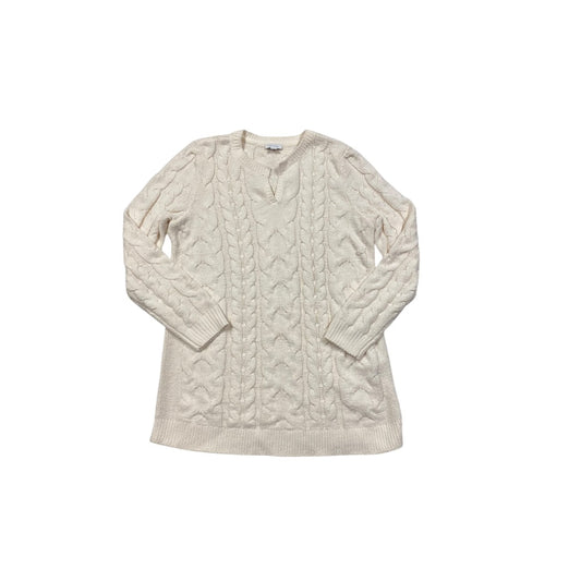 Sweater By J. Jill In Cream, Size:S