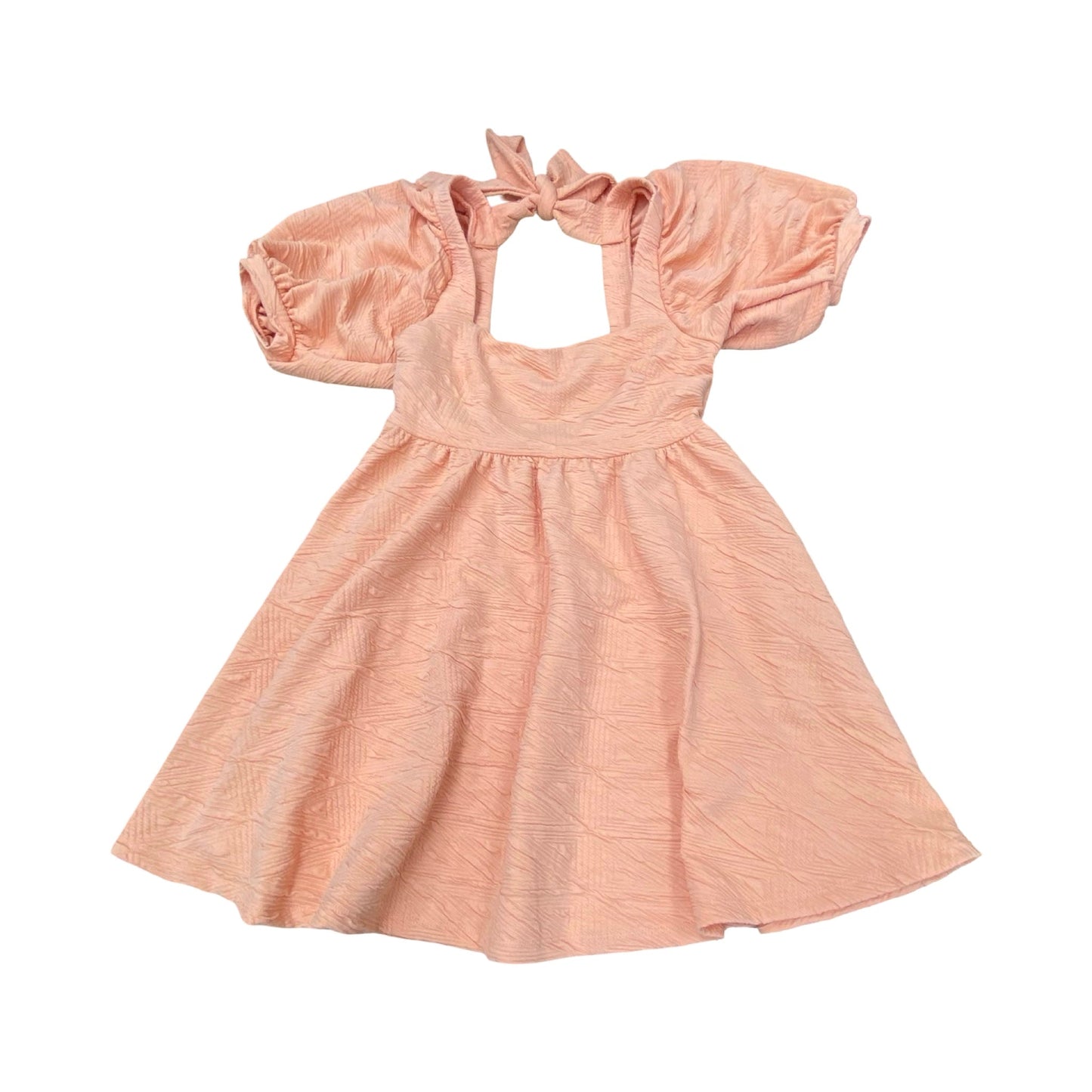 Dress Casual Midi By Free People In Coral, Size:M