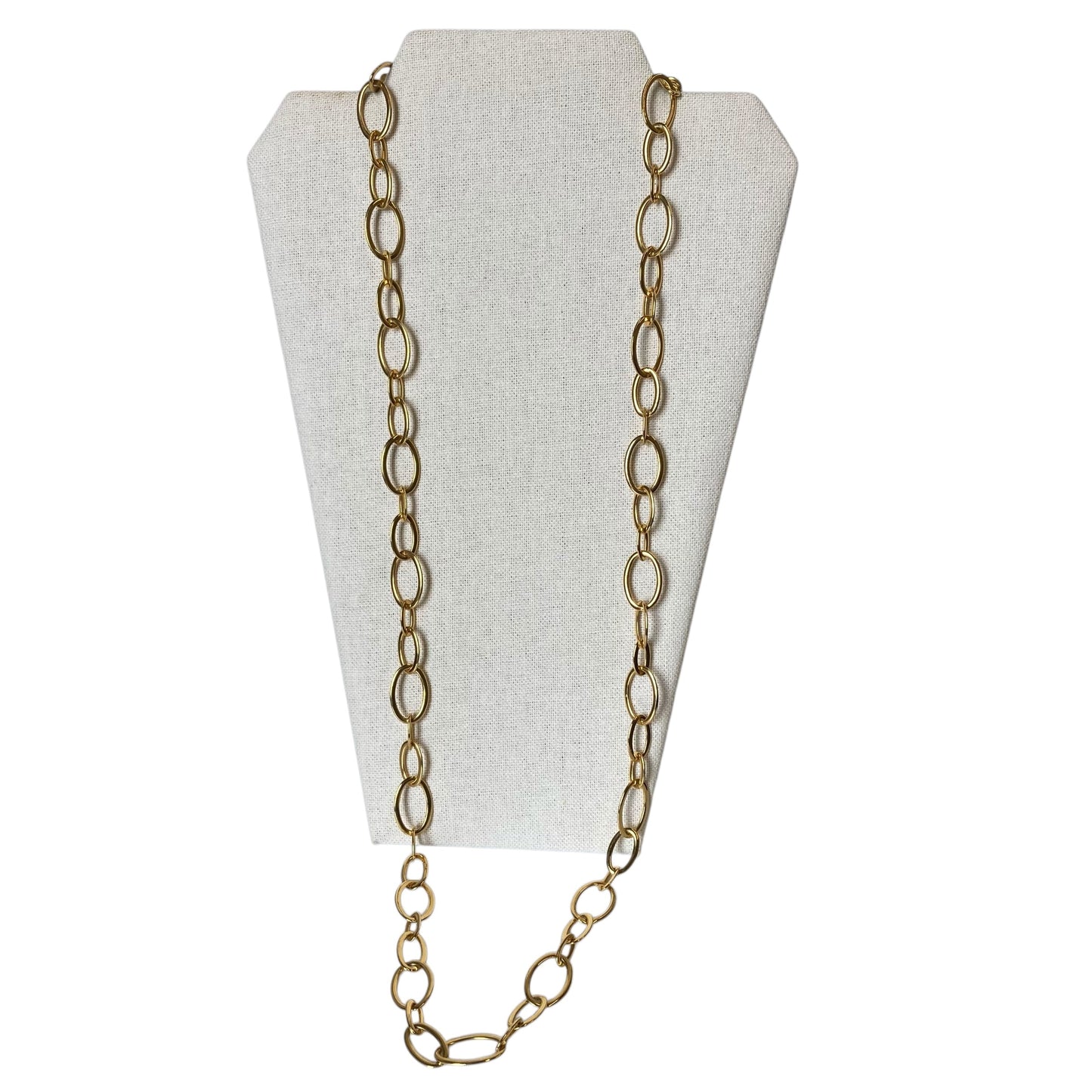 Necklace Chain By Joan Rivers In Gold