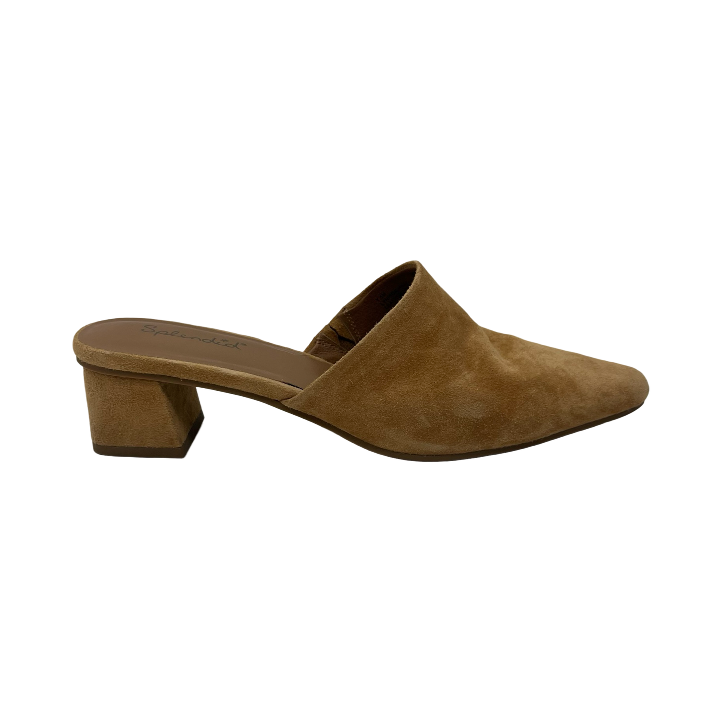 Shoes Heels Kitten By Splendid In Tan, Size:7.5