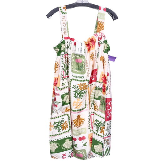 Dress Casual Short By Caramela In Multi, Size:M