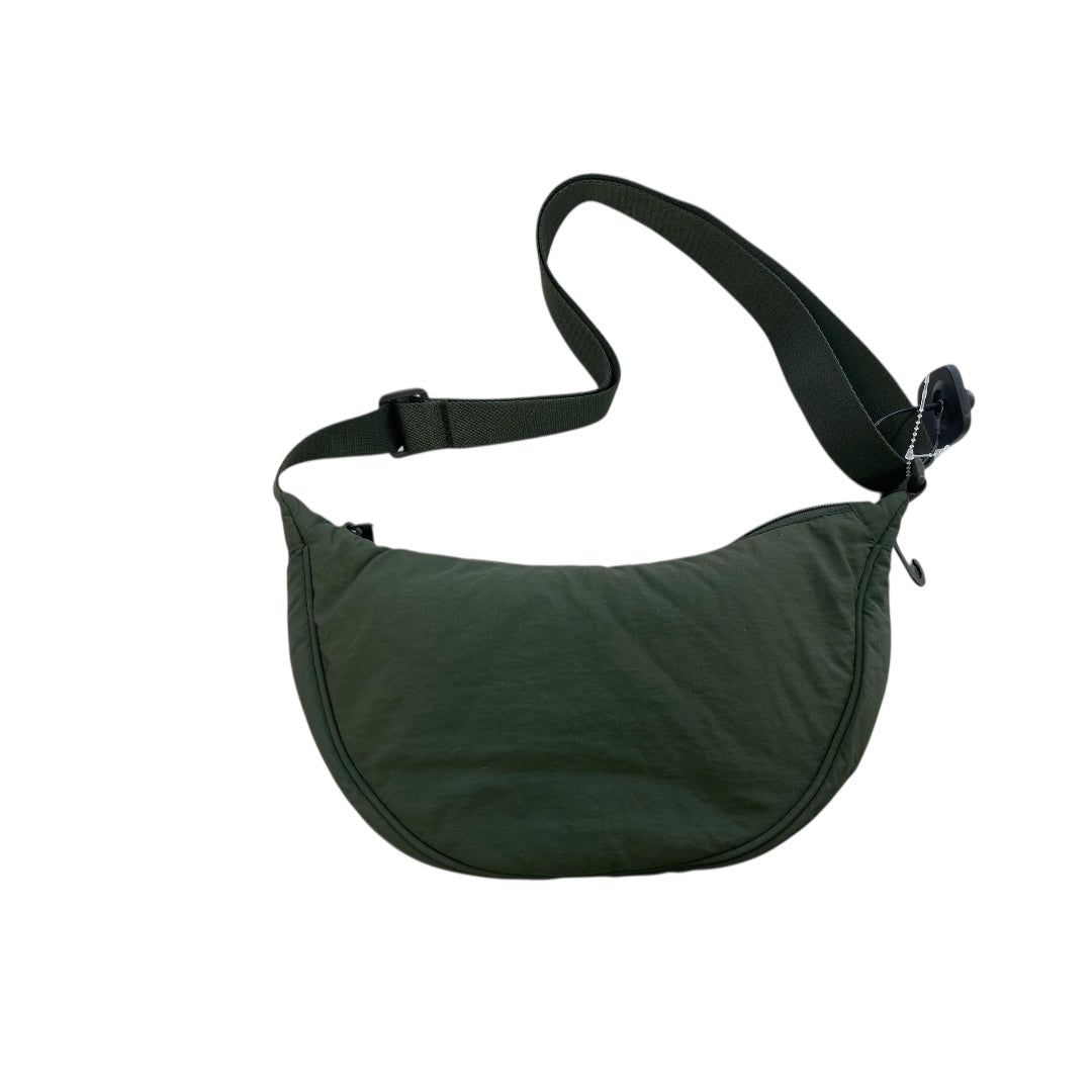 Handbag By Uniqlo In Green, Size:Small
