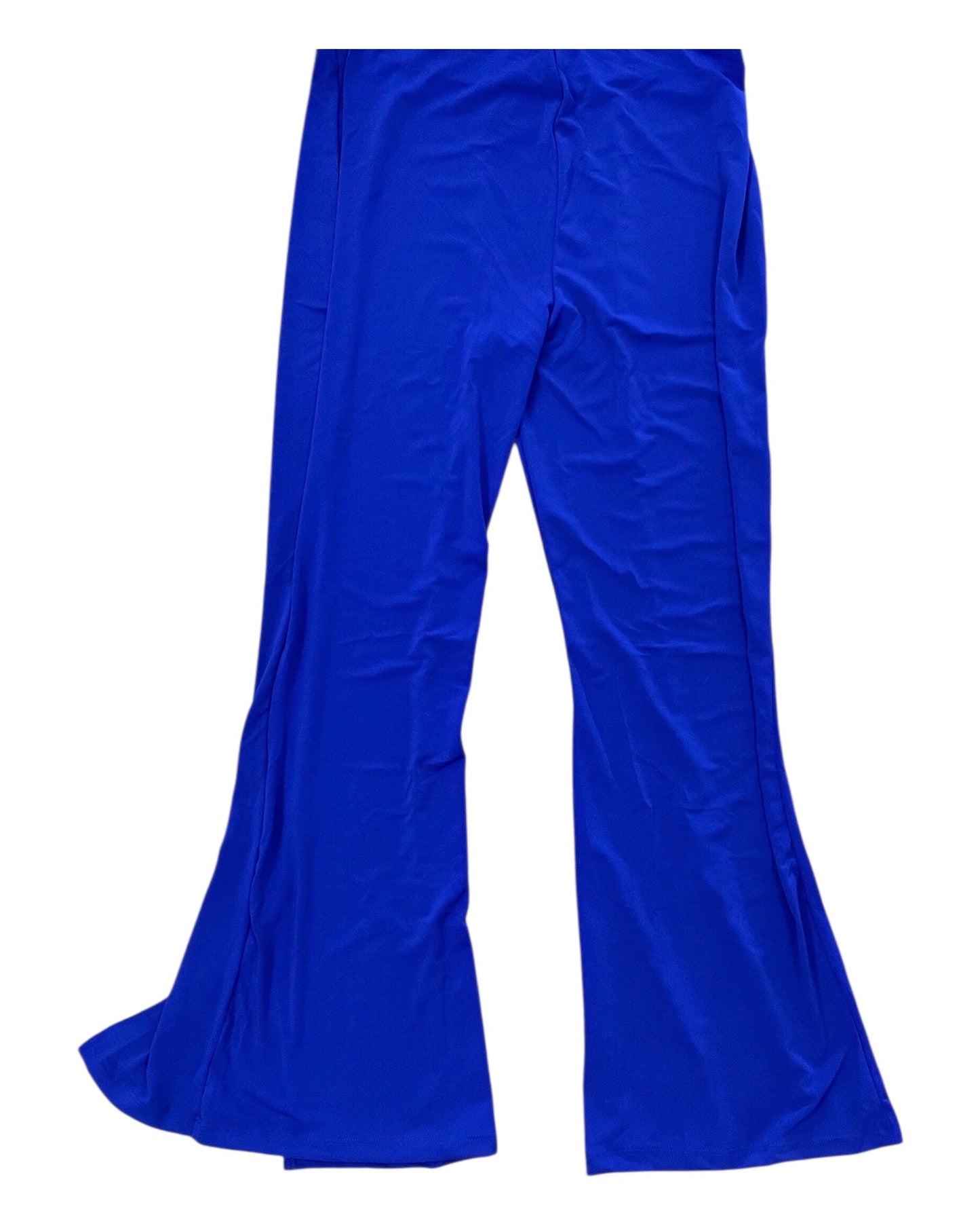 Pants Lounge By Zenana In Blue, Size:Xl