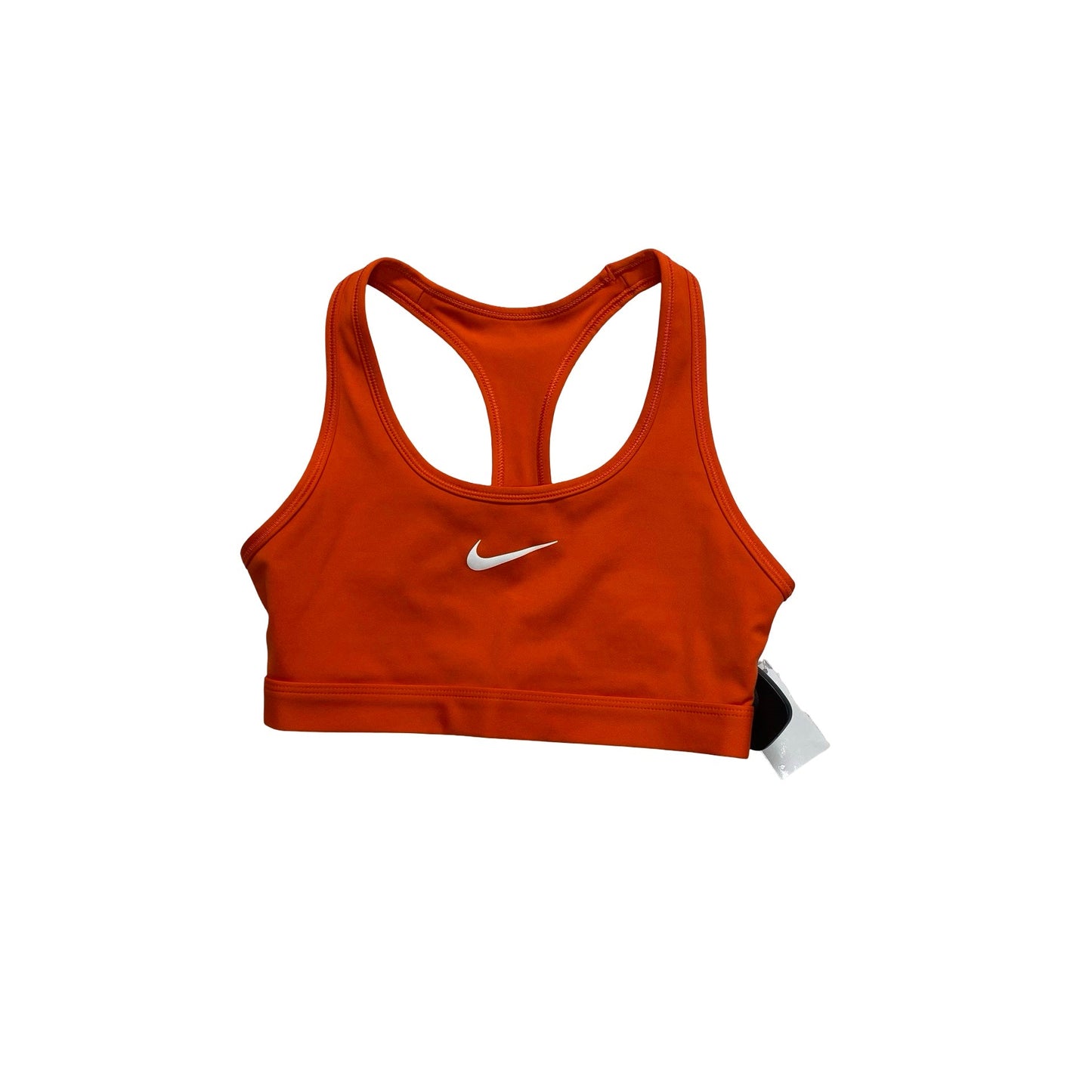 Athletic Bra By Nike In Orange, Size:Xs