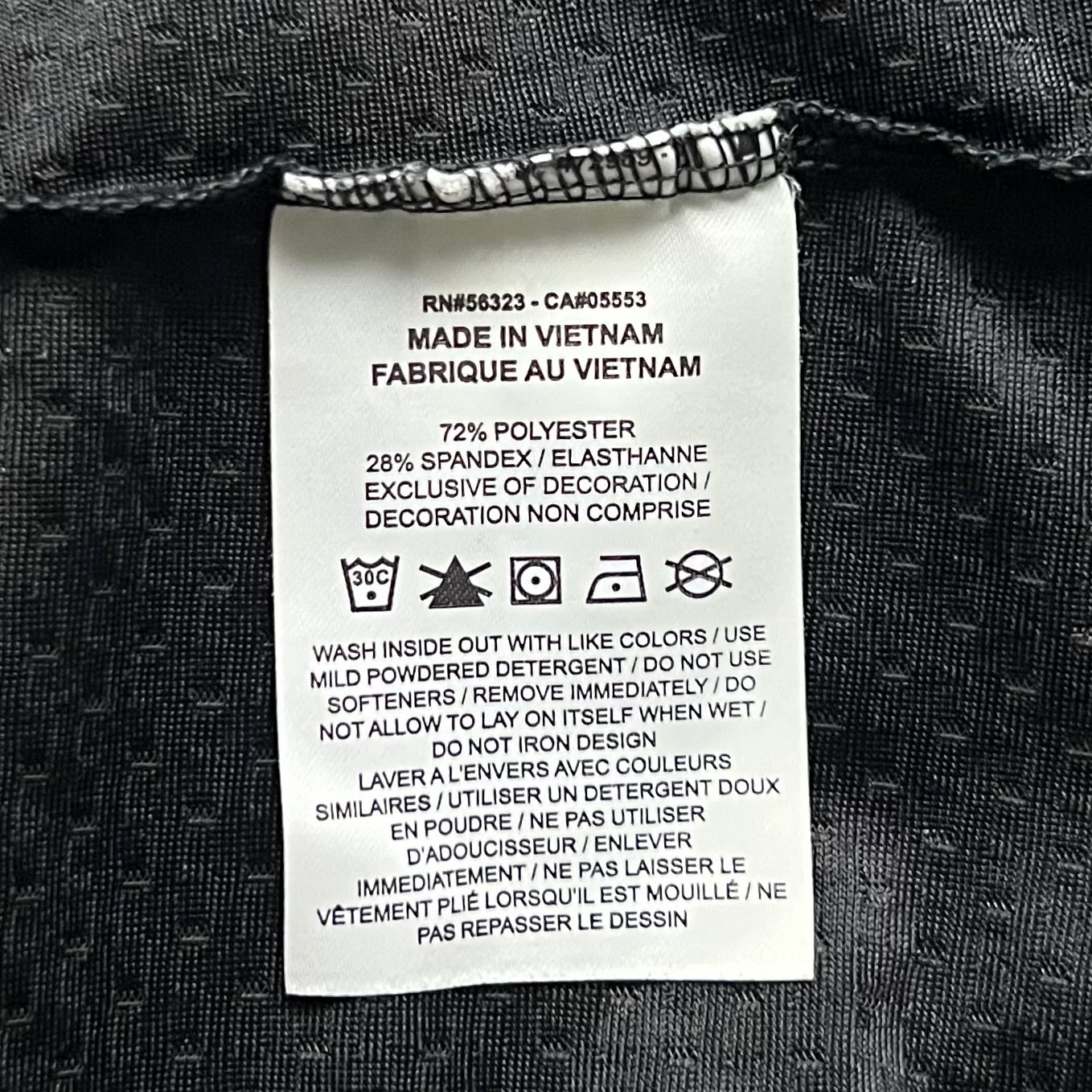 Athletic Tank Top By Nike In Black, Size: Xs
