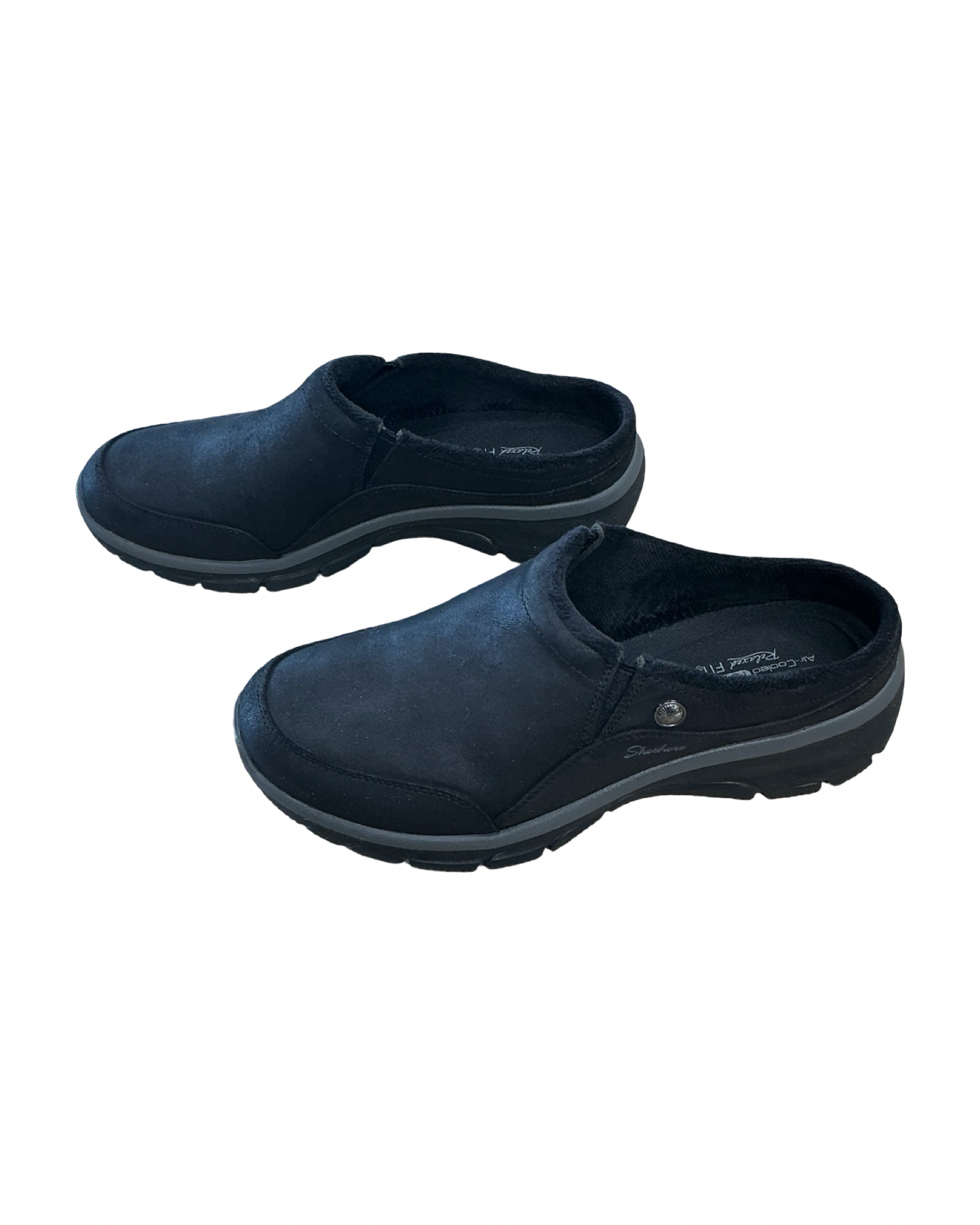 Shoes Flats By Skechers In Black, Size:8.5