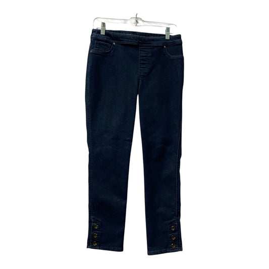 Jeans Cropped By Chicos In Blue, Size:0