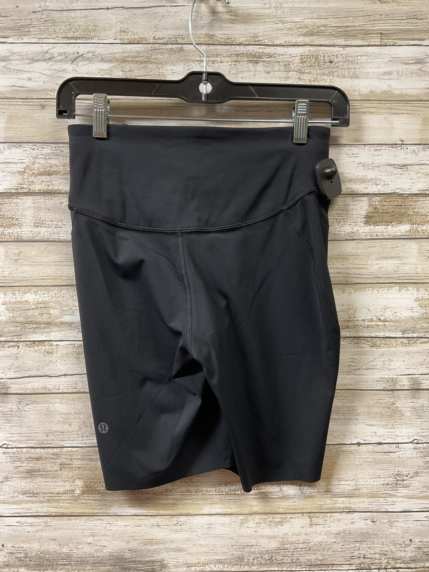 Athletic Shorts By Lululemon In Black, Size:6