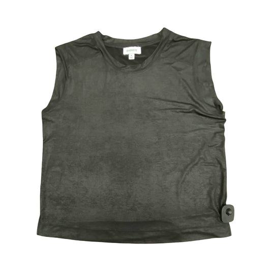 Top Sleeveless By Evereve In Black, Size:M