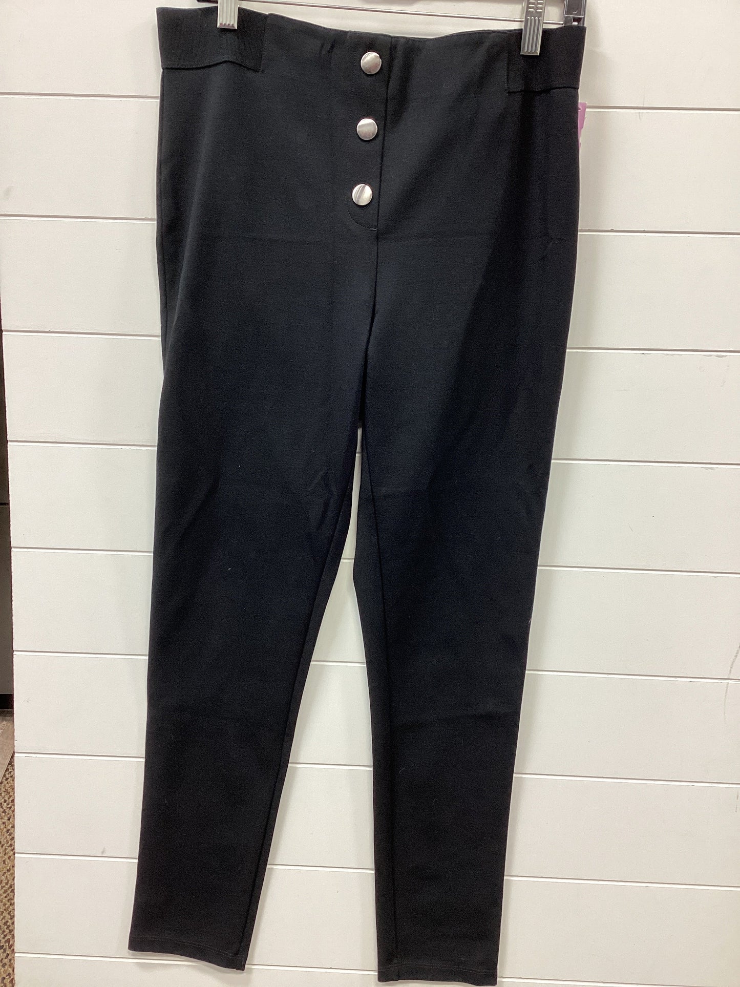 Pants Leggings By Loft In Black, Size:L