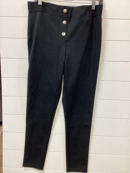 Pants Leggings By Loft In Black, Size:L