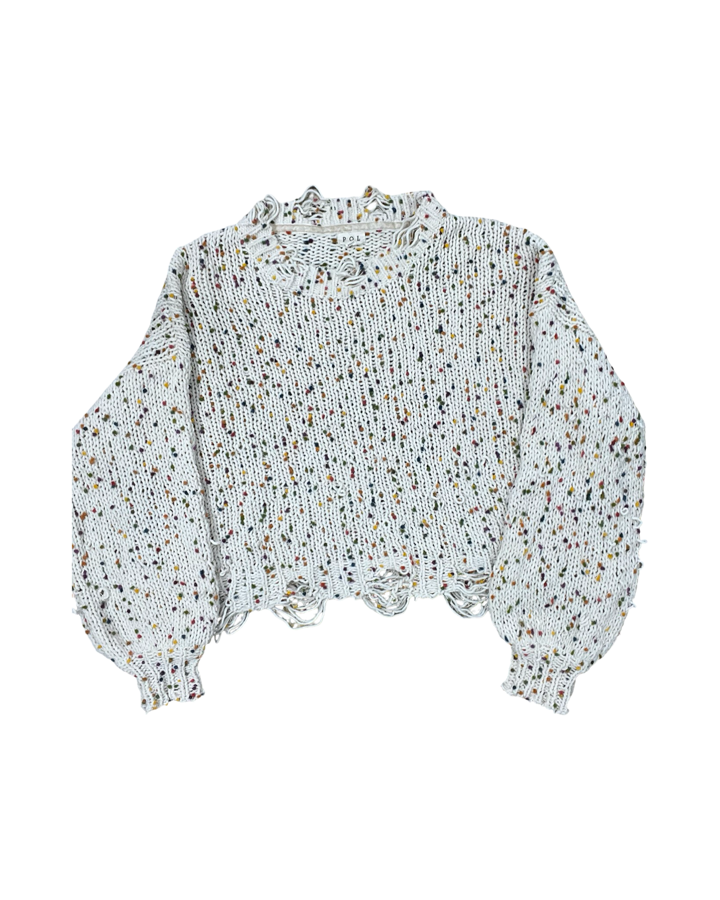 Sweater By Pol In Multi, Size:L