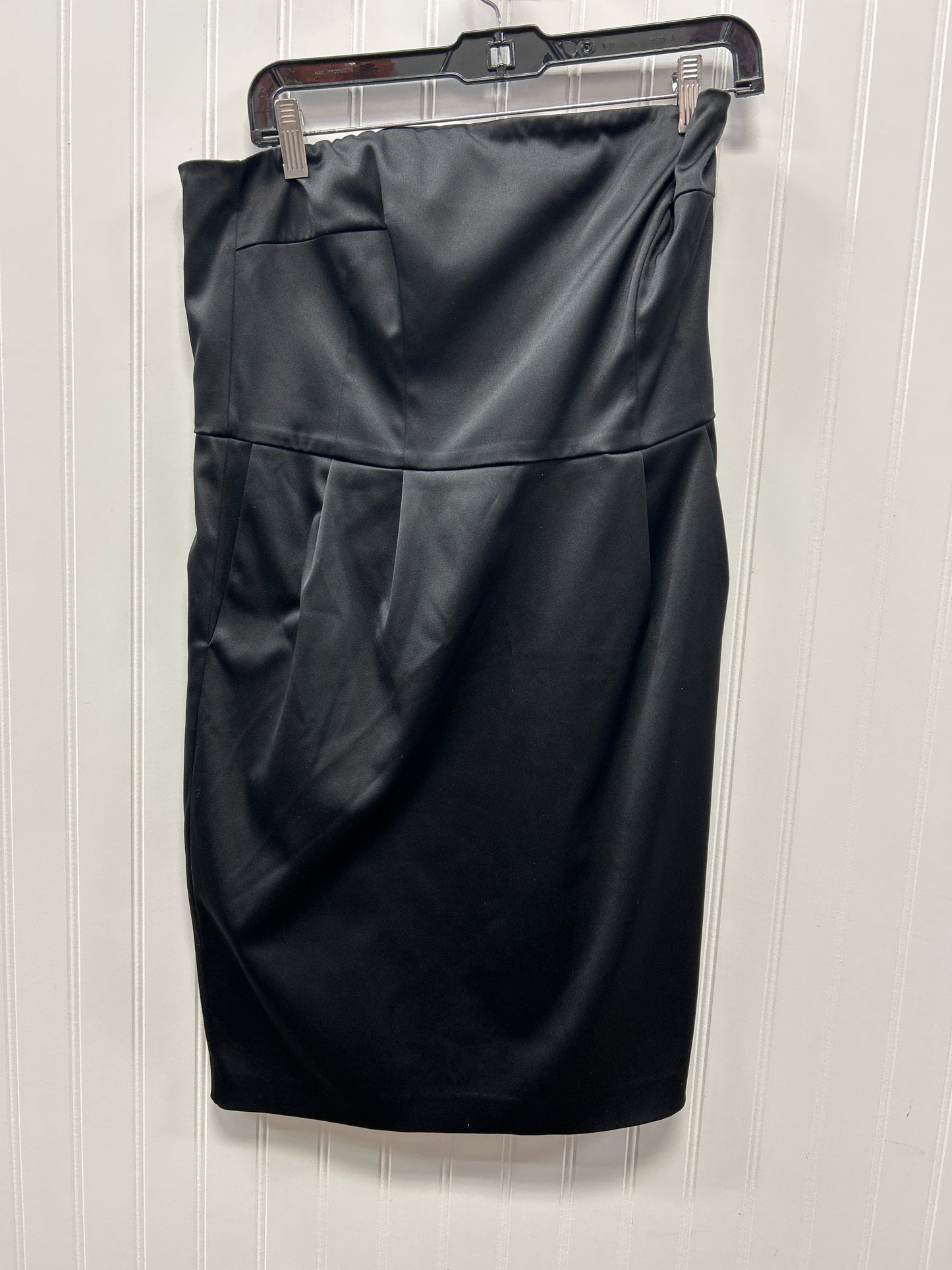 Dress Casual Midi By Express In Black, Size:10