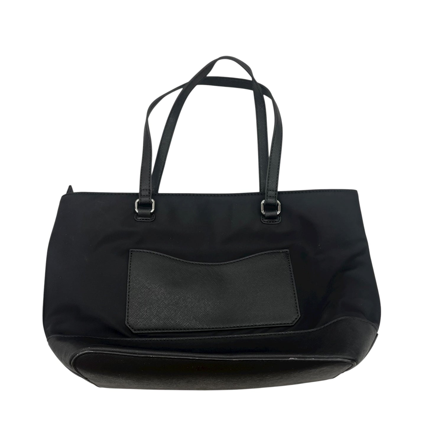 Handbag By Guess In Black, Size:Medium