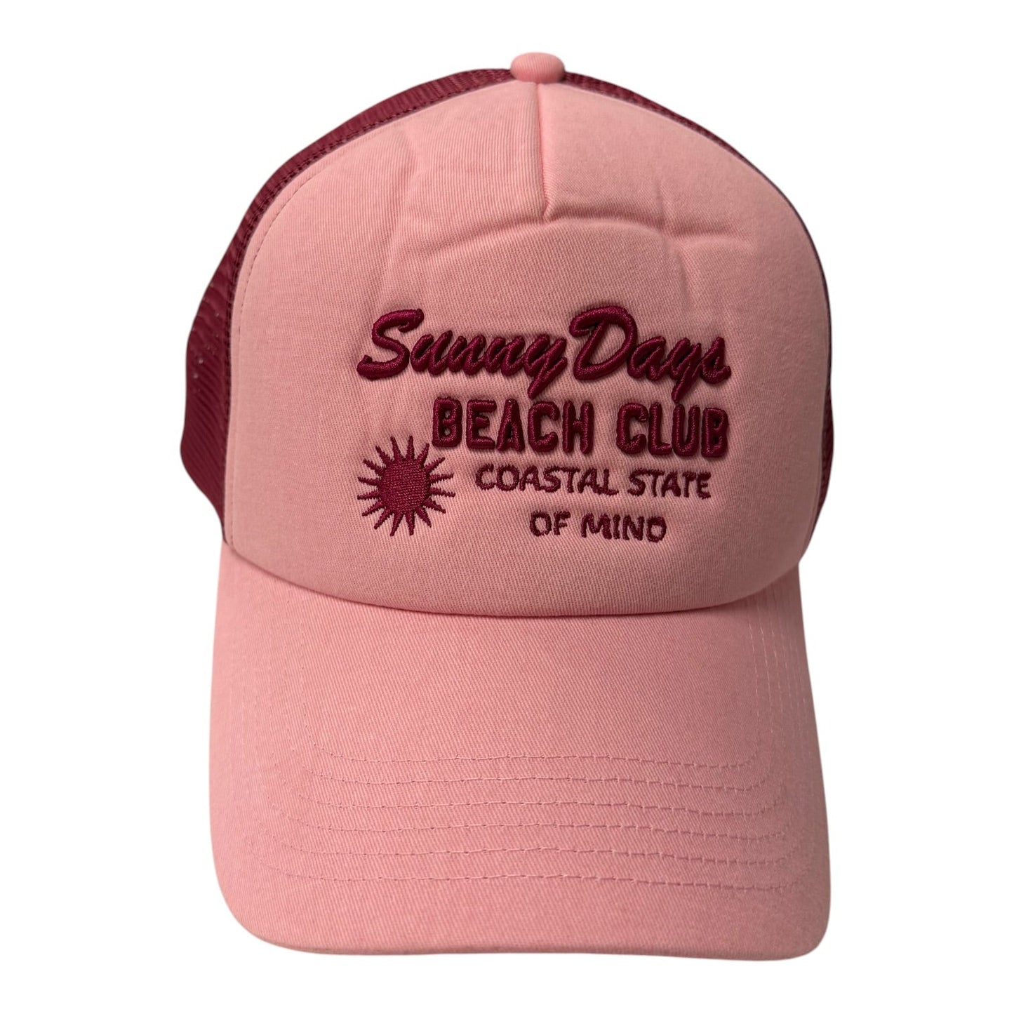 Hat Baseball Cap By American Eagle In Pink