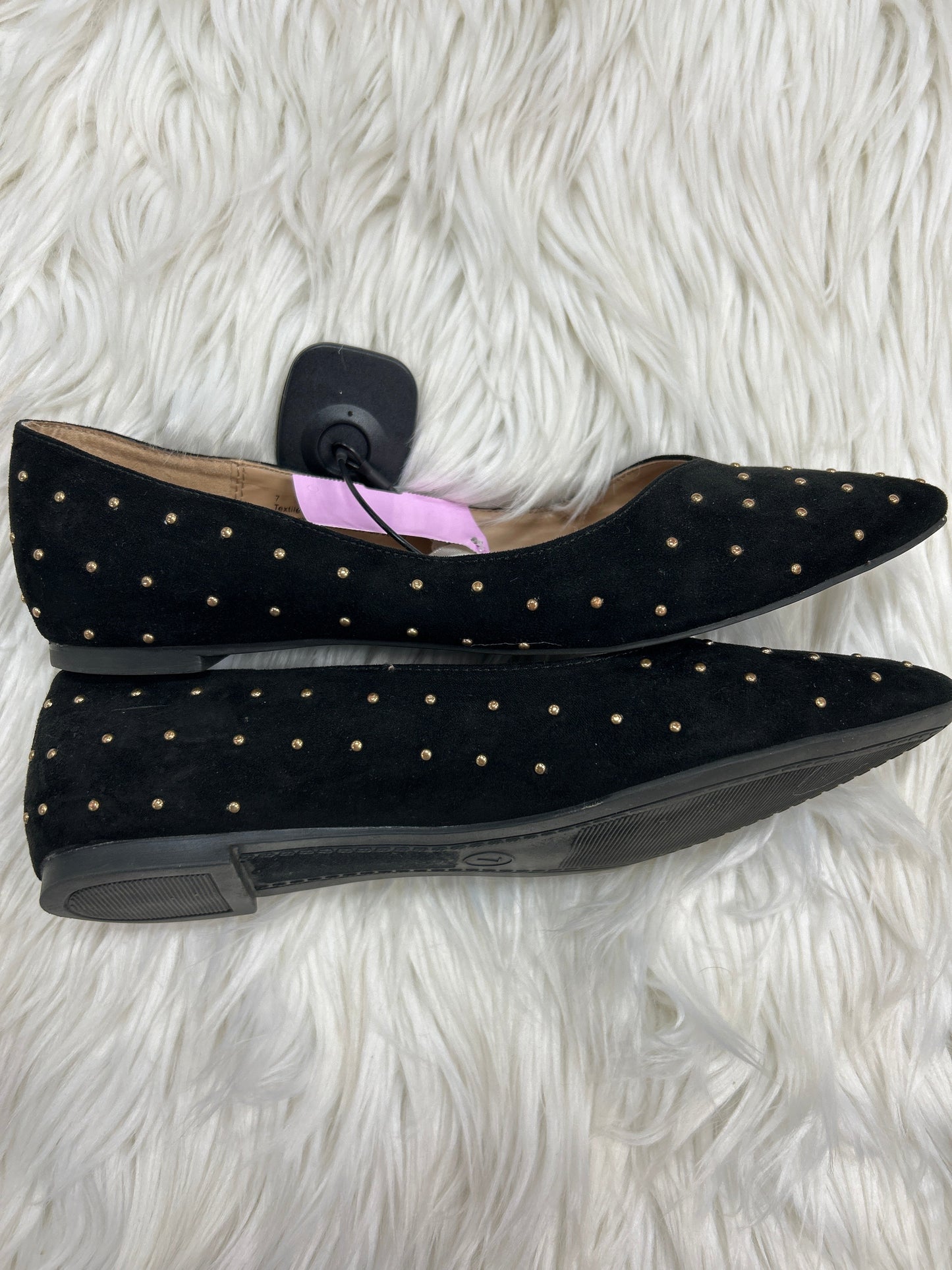 Shoes Flats By A New Day In Black, Size:7