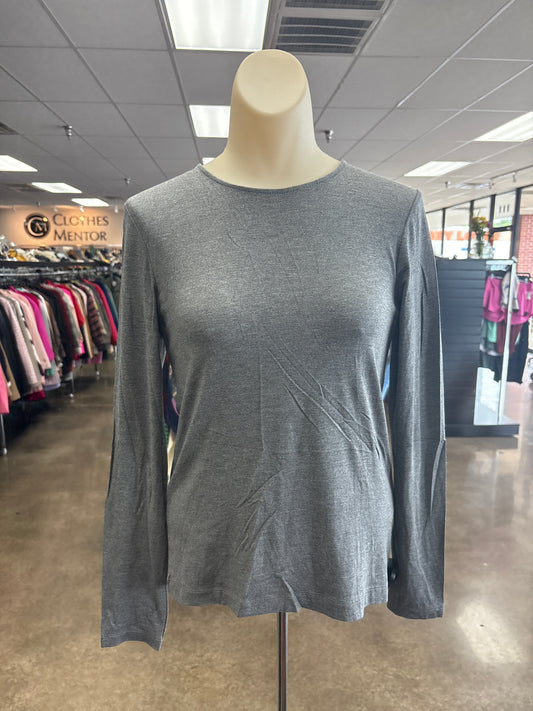 Top Ls By Banana Republic In Grey, Size:S