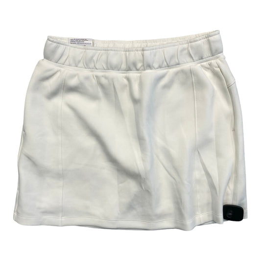 Athletic Skort By Mondetta In Ivory, Size:S