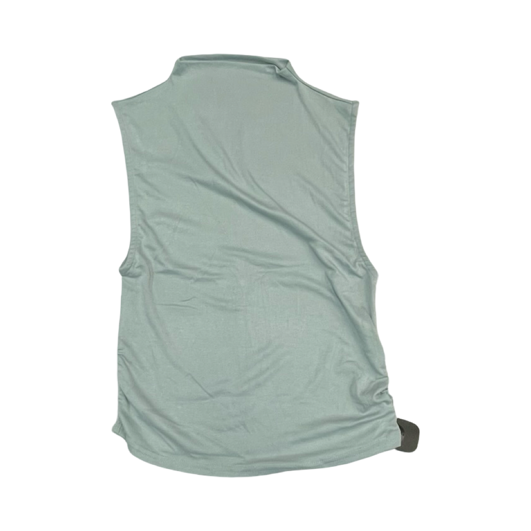 Top Sleeveless By Free People In Blue, Size:Xl