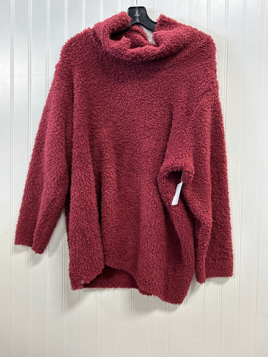 Sweater By Barefoot Dreams In Red, Size:1X