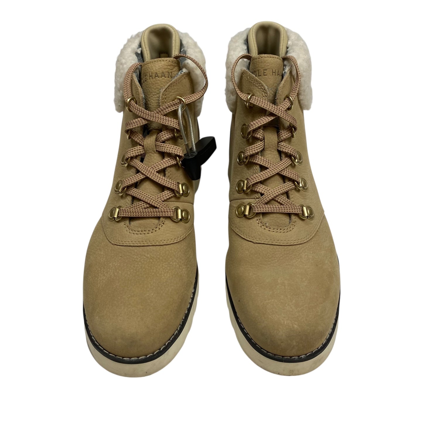 Boots Designer By Cole-Haan In Brown, Size:8.5