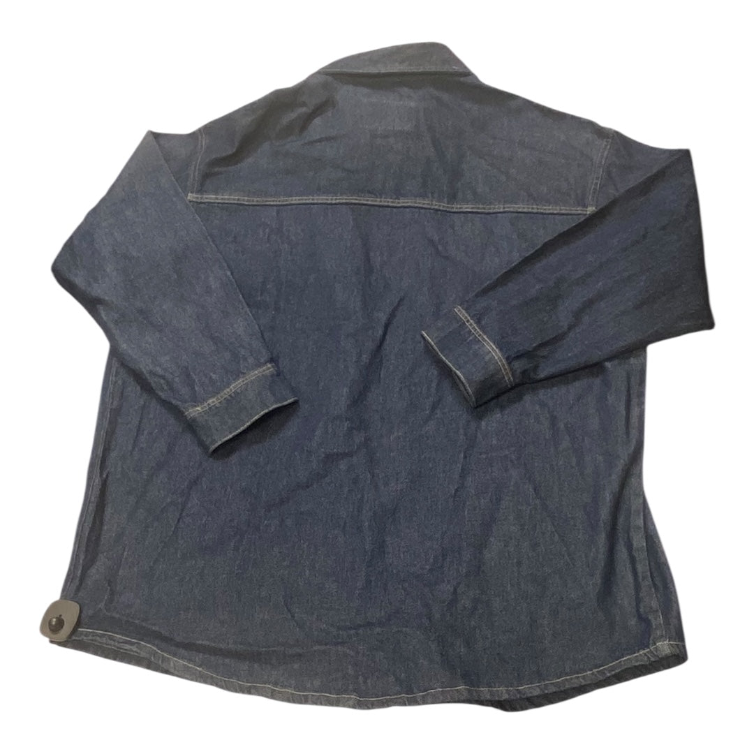 Jacket Denim By Cmc In Blue, Size:Xs